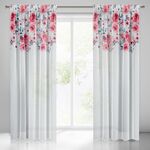 Zasłona na taśmie marszczącej EDEN 140 x 270 cm biały