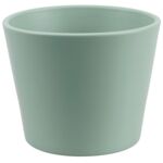Osłonka ceramiczna PRYMULA 440 12 cm zielona szałwia mat