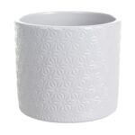 Osłonka ceramiczna CYLINDER 415 11 cm biała