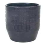 Osłonka ceramiczna 81 11 cm granit lazur