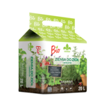 Ziemia BIO do ziół i warzyw 20 l KRONEN