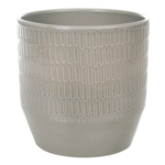 Osłonka ceramiczna 81 15 cm ciemny zielony lazur