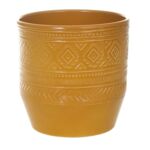 Osłonka ceramiczna 82 17 cm curry lazur