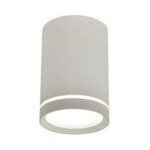 Lampa sufitowa TUBA 1 x 15 W GU10 6,8 x 10 cm biały mat