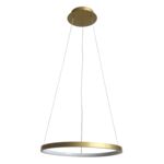 Lampa wisząca LUNE 40 złoty 25 W LED