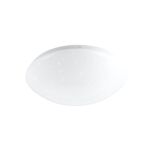 Plafon MAGNUS 18 W LED 33 cm klosz biały