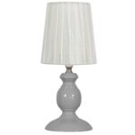 Lampa stołowa ALETTE 1 x 40 W E14 biały