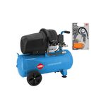 Kompresor olejowy HL425-50 Airpress + kit dłutłokowy