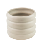 Osłonka ceramiczna GLOBO beżowa 13,5 cm DHG