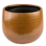 Osłonka ceramiczna GABRIEL ochra 25 cm DHG