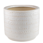 Donica AZTECA biała M