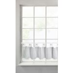 Firana gotowa na szelkach SEVILLA 30 x 150 cm biały