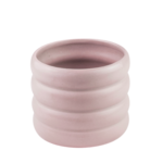 Osłonka ceramiczna GLOBO różowa 11 cm DHG