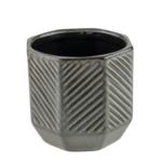 Osłonka ceramiczna SETH szara M