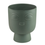 Osłonka ceramiczna FACE NA NOZCE zielona 13 cm DHG