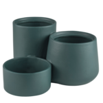Osłonka ceramiczna TRIPLE zielona 20,5 cm DHG