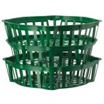 Koszyk owal 30 zielony