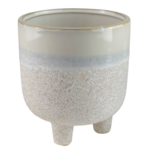 Osłonka ceramiczna EDDY jasnoszara 13,5 cm DHG