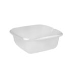 Miska kwadratowa z wylewką Björk 8 l transparent keeeper