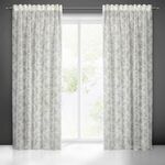 Zasłona gotowa na taśmie marszczącej WIKI 270 x 140 cm biały