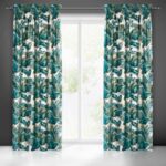 Zasłona gotowa na taśmie marszczącej DAVOS 270 x 140 cm wielokolorowy