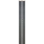 Baza ościeżnicy regulowanej grafit 80 - 100 cm prawy