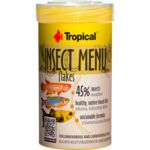 Pokarm dla ryb Insect Menu flakes 100 ml 20 g Tropical