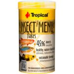 Pokarm dla ryb Insect Menu flakes 250 ml 50 g Tropical