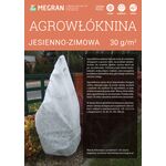 Agrowłóknina P30 jesienno-zimowa 3,2 x 100 mb biała