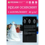 Agrowłóknina zimowa rękaw 0,60 x 10 mb biała