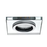 Oprawa punktowa SOREN L-SR WW 9 x 9 cm srebrny