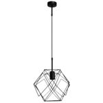 Oprawa oświetleniowa OREGON 1 x E27 czarna