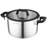 Garnek nierdzewny CHEF 24 cm 6 l MG
