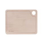 Deska kuchenna drewniana z otworem FLORINA 30 x 23 cm