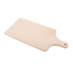 Deska kuchenna drewniana z rączką 22 cm