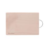 Deska kuchenna drewniana z uchwytem metalowym FLORINA 24 x 16 cm mała