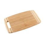Deska kuchenna bambusowa ATTRAVERSO 33,5 x 20 x 1,8 cm średnia