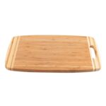 Deska kuchenna bambusowa ATTRAVERSO 42 x 23 x 1,8 cm duża