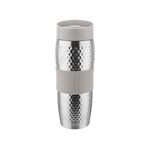 Kubek termiczny nierdzewny PRESSTON 360 ml szary