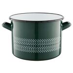 Garnek emaliowany prosty BOHO 22 cm 6 l UA