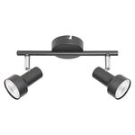 Listwa 5323 Konrad GU10 2 x 50 W czarny