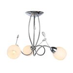 Lampa wisząca 3-płomienna Anika 3 x E14 40 W chrom