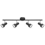 Listwa 5325 Konrad GU10 4 x 50 W czarna