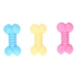 Zabawka dla zwierząt kość 12 x 6,5 cm mix kolorów