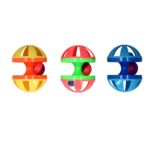 Zabawka dla kota piłka 6,6 x 9 cm mix kolorów