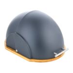 Chlebak Helmet 37 x 26 x 22 cm szary