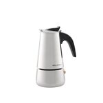 Kawiarka do espresso stal Lungo na 4 filiżanki indukcja