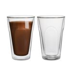 Szklanki termiczne MALACHIT cube 400 ml 2 szt.