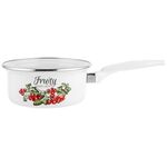 Rondel emaliowany prosty kalina 16 cm 1,3 l