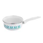 Rondel emaliowany pyza camellia 16 cm 1,3 l